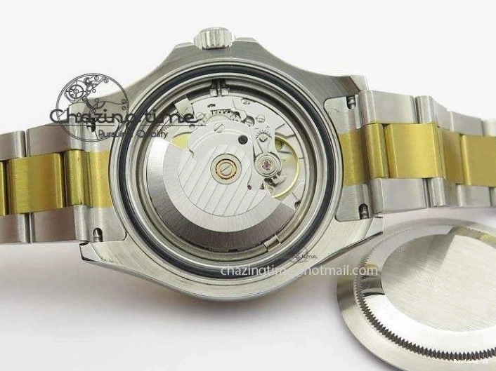 1227 MultiPurpose Yacht-Master 116622 JF Best Edition SS YG Gray MOP Dial On Bracelet A 3863